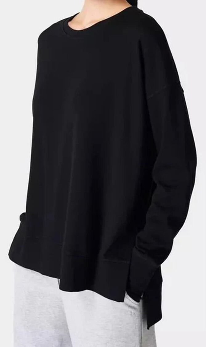 AFTER CLASS LONGLINE SWEATSHIR