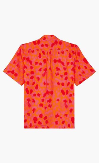New Leopard Linen Shirt