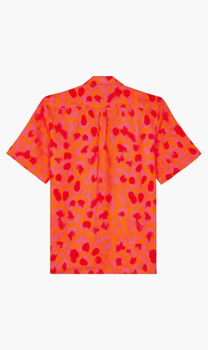 New Leopard Linen Shirt New Leopard Linen Shirt