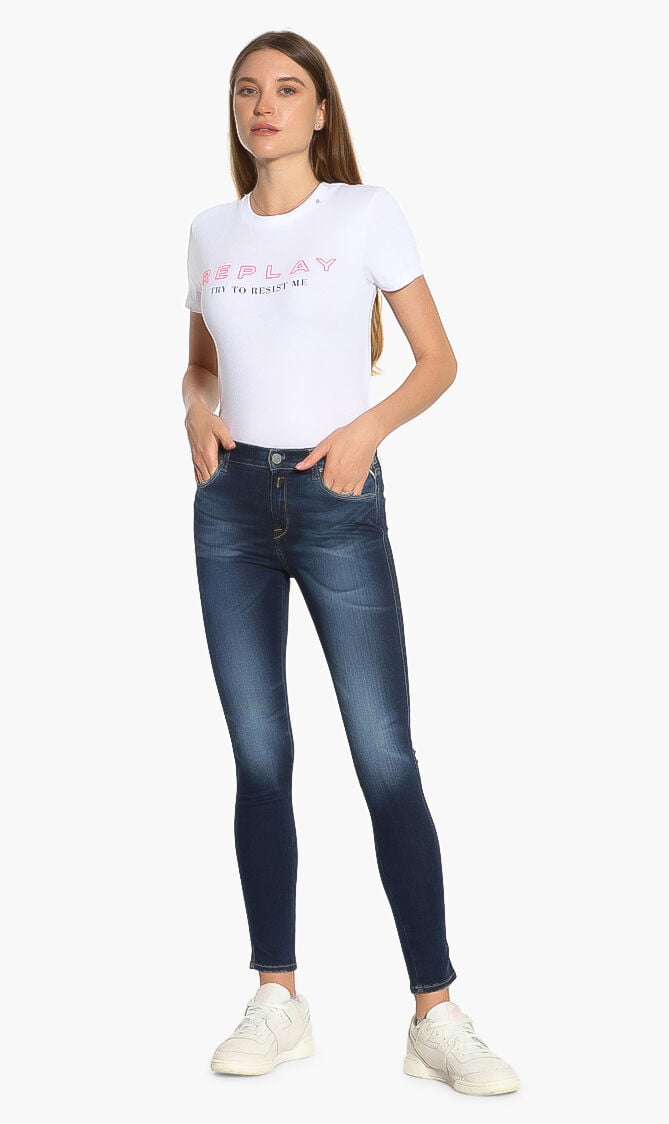 Buy REPLAY Stella Hyperflex Stretch Jeans for SAR 40.00 The Deal Outlet