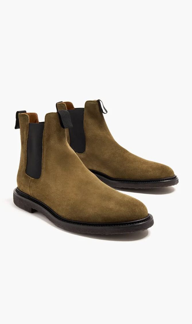 Classic Chelsea Boots
