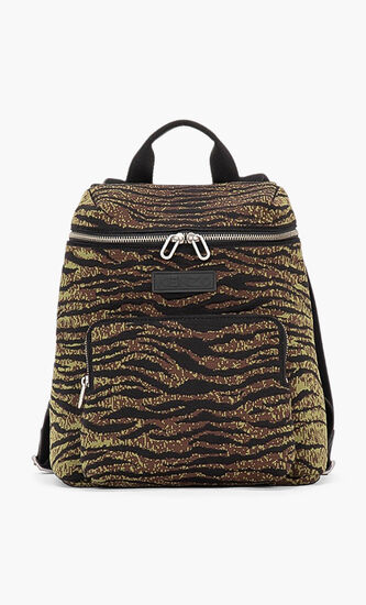 Skuba Tiger Print Backpacks