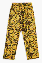PAJAMA PANT BIO SILK TWILL BAROQUE ALL OVER PRINT