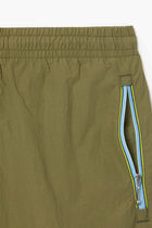 Loose Cut Zipped Pocket Shorts