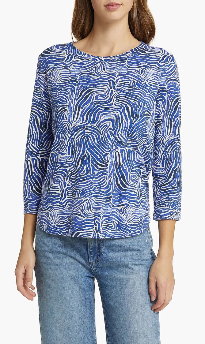Ashby Isles Zen Zebra T-Shirt