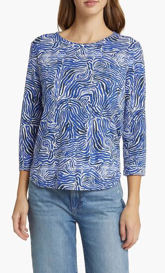 Ashby Isles Zen Zebra T-Shirt
