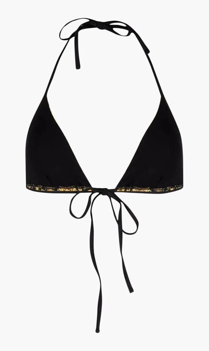 BAROCCO PRINT BIKINI TOP