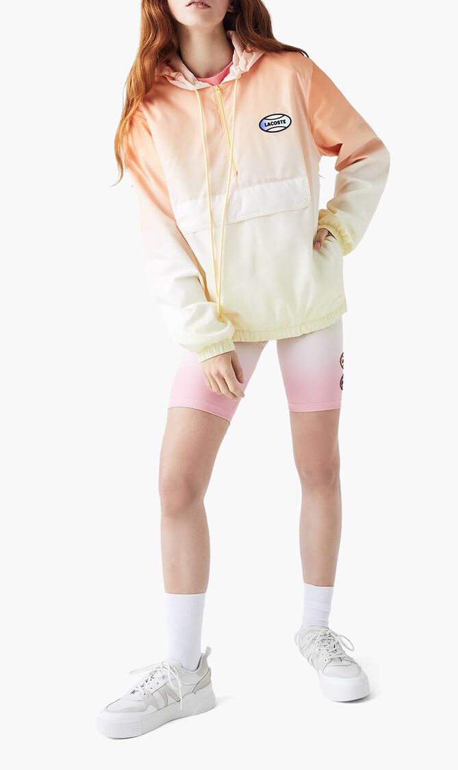 Light Pullover Windbreaker