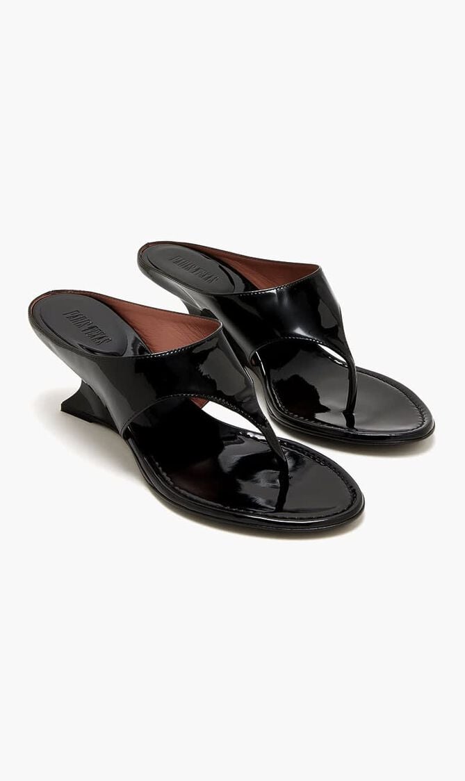 NINA THONG MULE 50