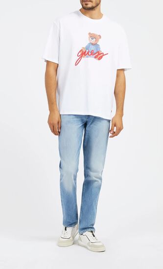 SS BSC GUESS BEAR TEE