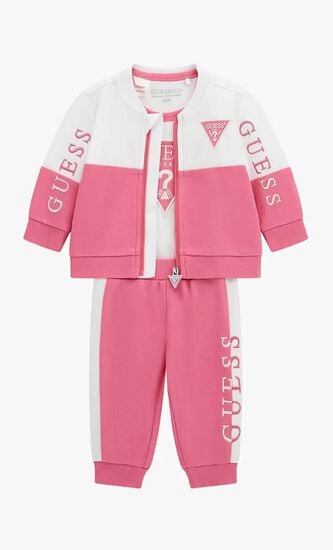 Set Ls Top Wzip+Ls Body+Pants