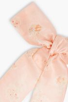 Silk Bow Hair Clip