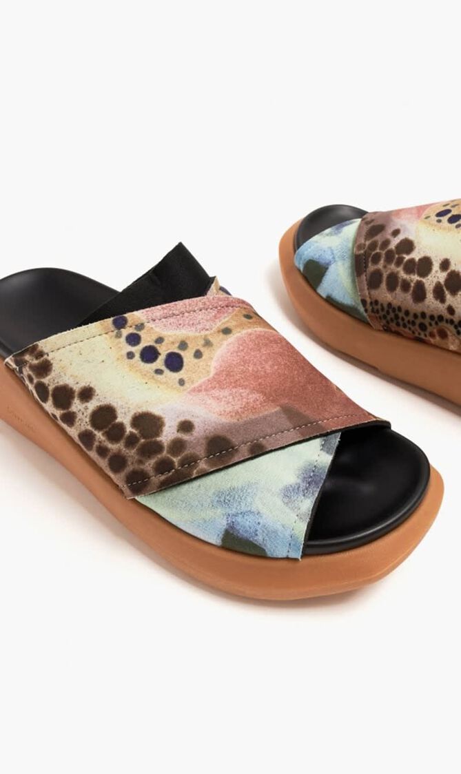 Kris Slide Sandals