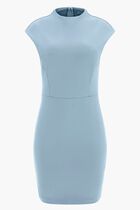 Bodycon Scuba Mini Dress