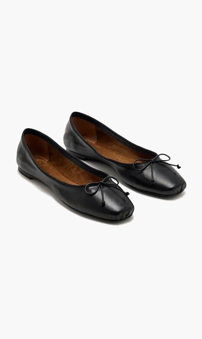 Charlotte Ballerina Flats