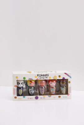 Kokeshi By Jeremy Scott Miniatures Gift Set