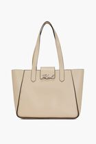 K/Signature Medium Tote Bag
