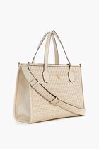 Silvana Woven Tote Bag