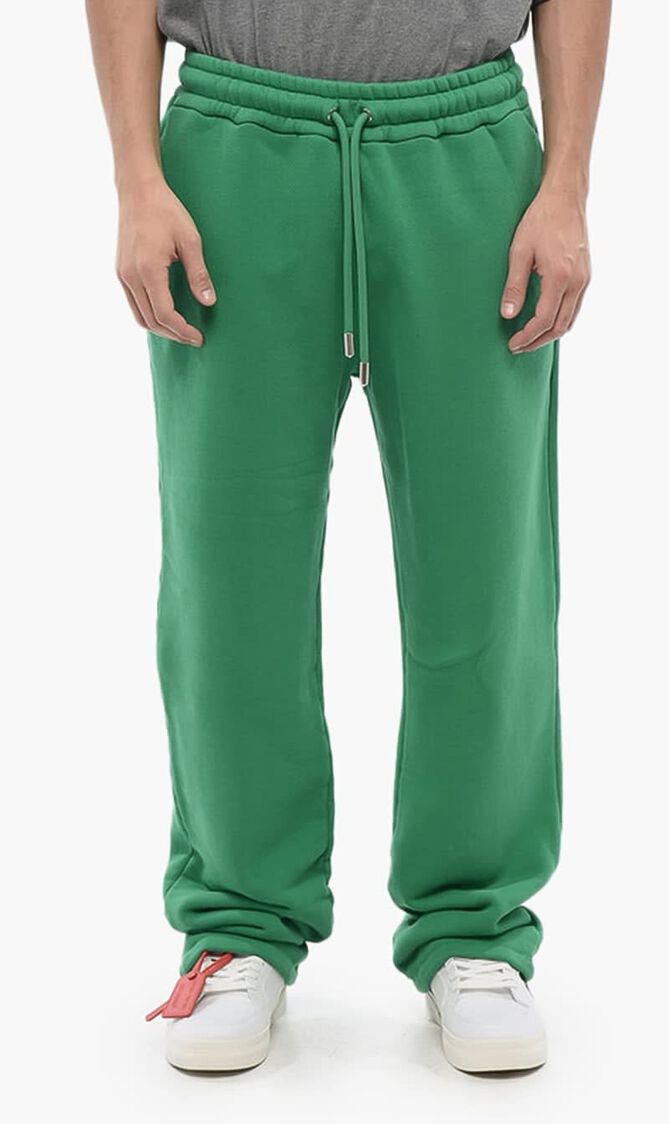 BANDANA ARR SWEATPANT COLLEGE GREEN WHIT