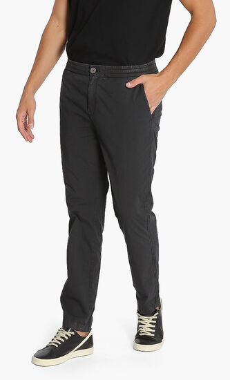 Plain Cotton Pants