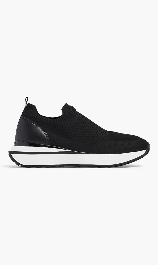 Ari Stretch Knit Slip On Sneakers