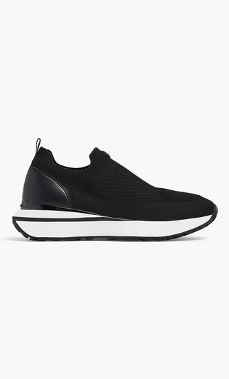 Ari Stretch Knit Slip On Sneakers