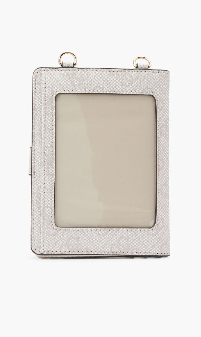 LAUREL SLG CHAIN PASSPORT CASE