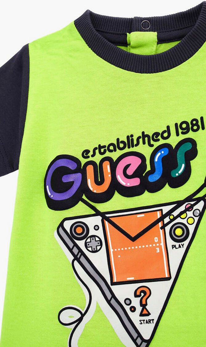 SET SS T-SHIRT+ACTIVE PANTS