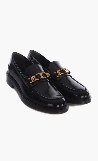 Gomma Leather Loafers