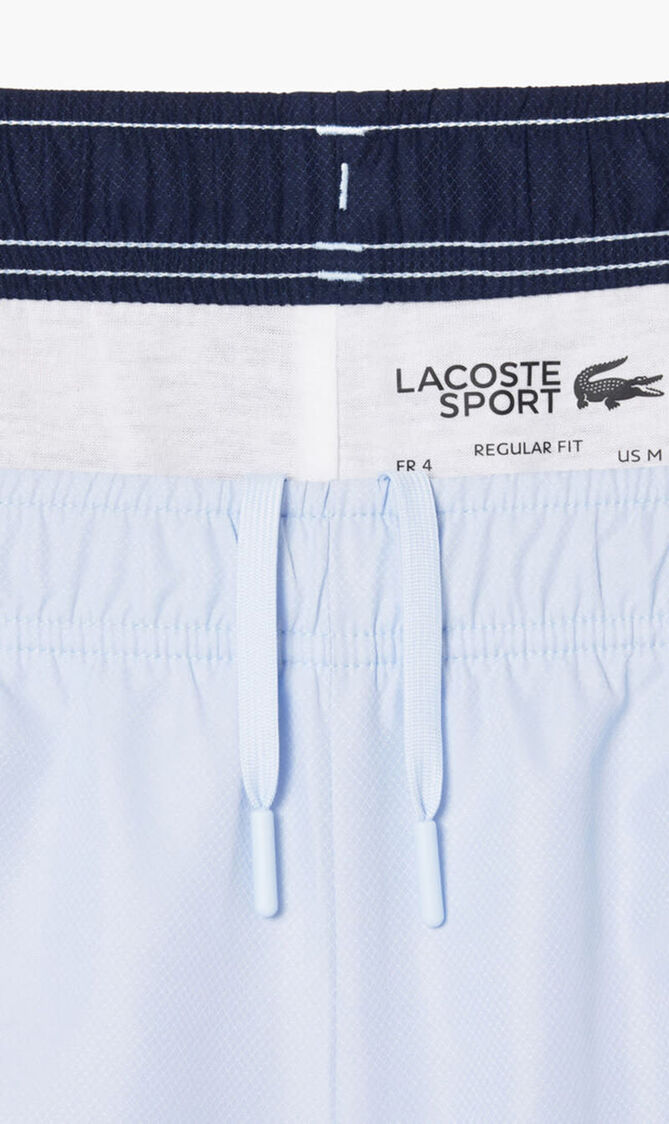 Sportsuit Logo Stripe Tennis Shorts