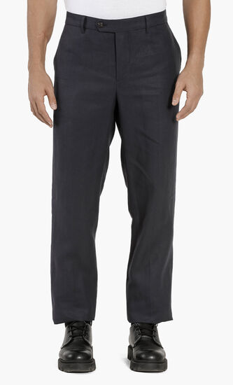 Plain Linen Trouser