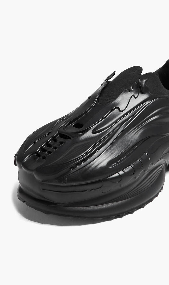 SOL3MATES SIROCCO 1 SNEAKER BLACK COLOR BY KACIMI LATAMENE