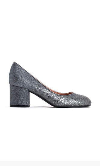 Glittered Pumps