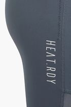 Solid High Waist Active Tights