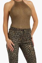 SL ALEXIE LUREX CORD TOP