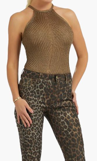 SL ALEXIE LUREX CORD TOP