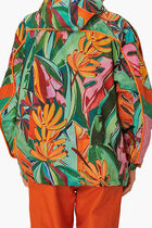 Banana Leaves Ski Jacket