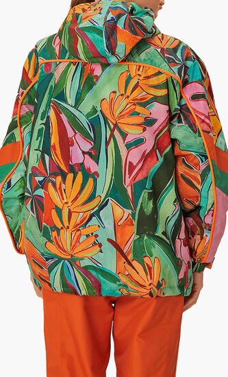 Banana Leaves Ski Jacket