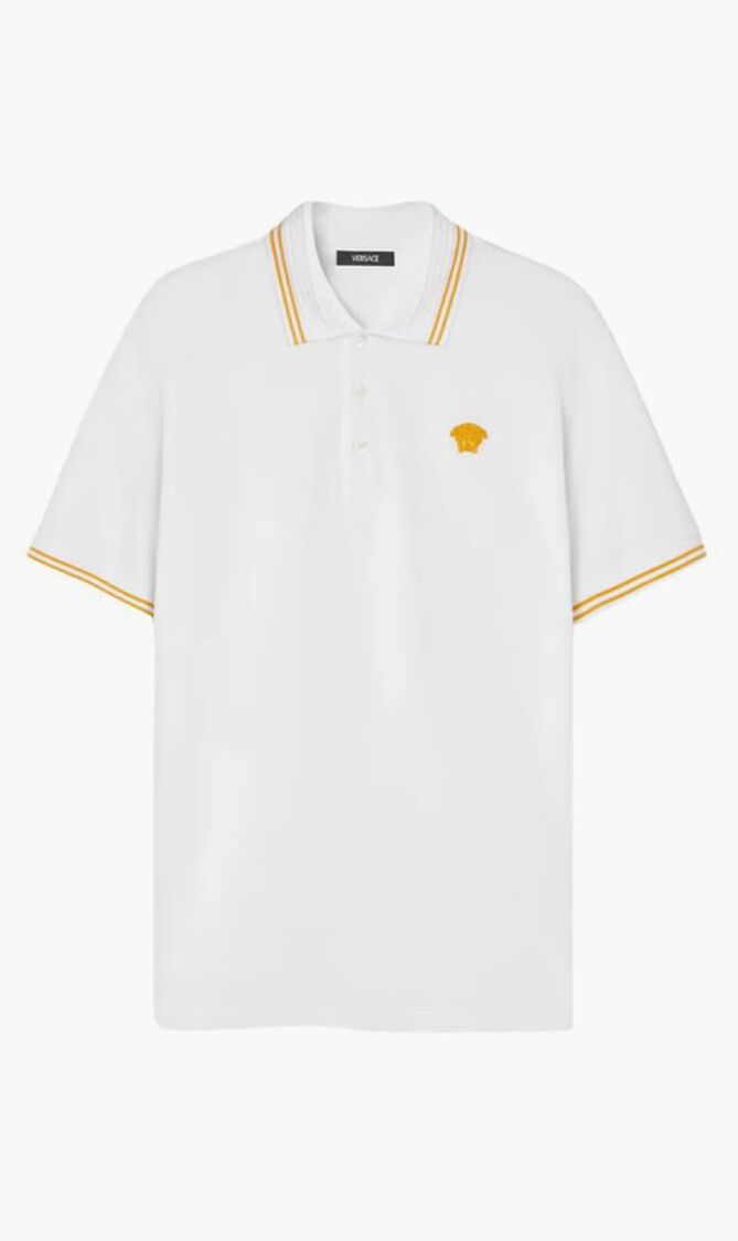 Short Sleeved Polo Shirt