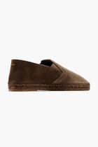 James Suede Espadrilles