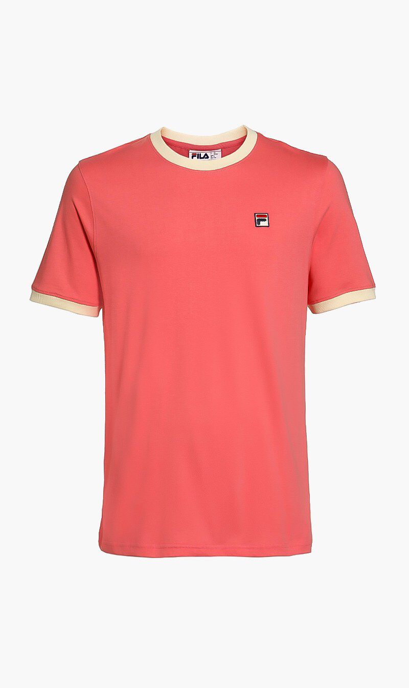 Buy FILA MARCONI ESSENTIAL RINGER TEE for SAR 55.00 100.00 The Deal Outlet