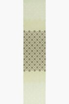 T MONOGRAM OBLONG SCARF