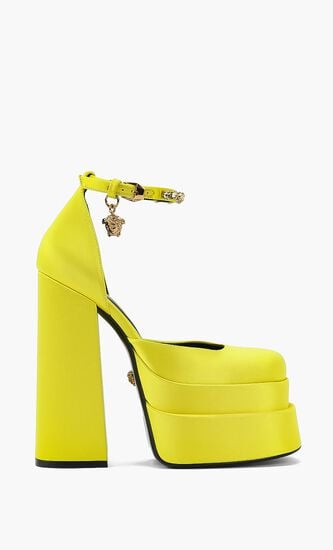Tessuto Lurex Heel Sandals