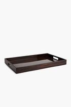 Macassar Ebony Rectangular Tray