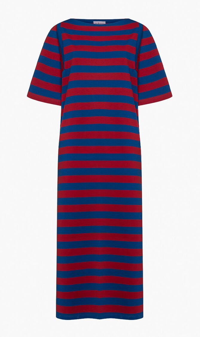Jersey Stripe Dress