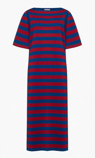 Jersey Stripe Dress