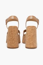 Skyla Buckled Platform Sandals