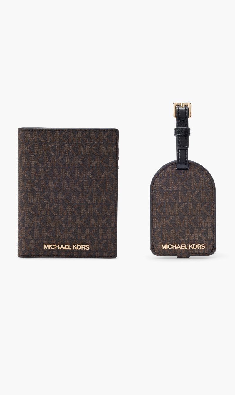 Buy MICHAEL KORS Giftable Box Of Passport With Luggage Tag for N A 0.0 The Deal Outlet