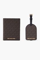 Giftable Box Of Passport With Luggage Tag