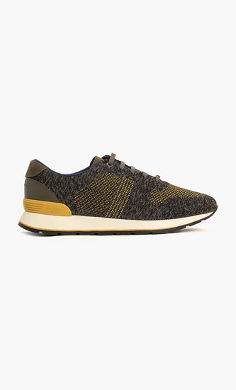 Hillar Knitted Runner Trainer